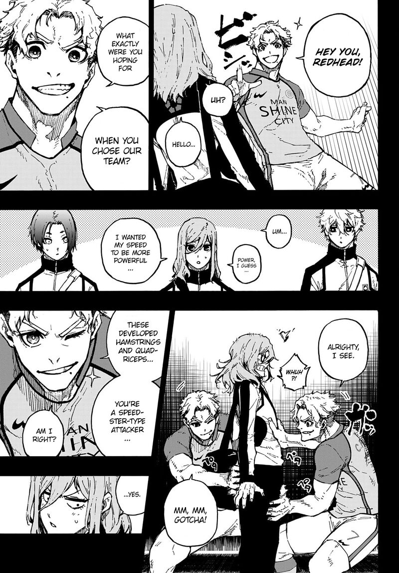 Blue Lock, Chapter 170 Blue Lock Manga Online